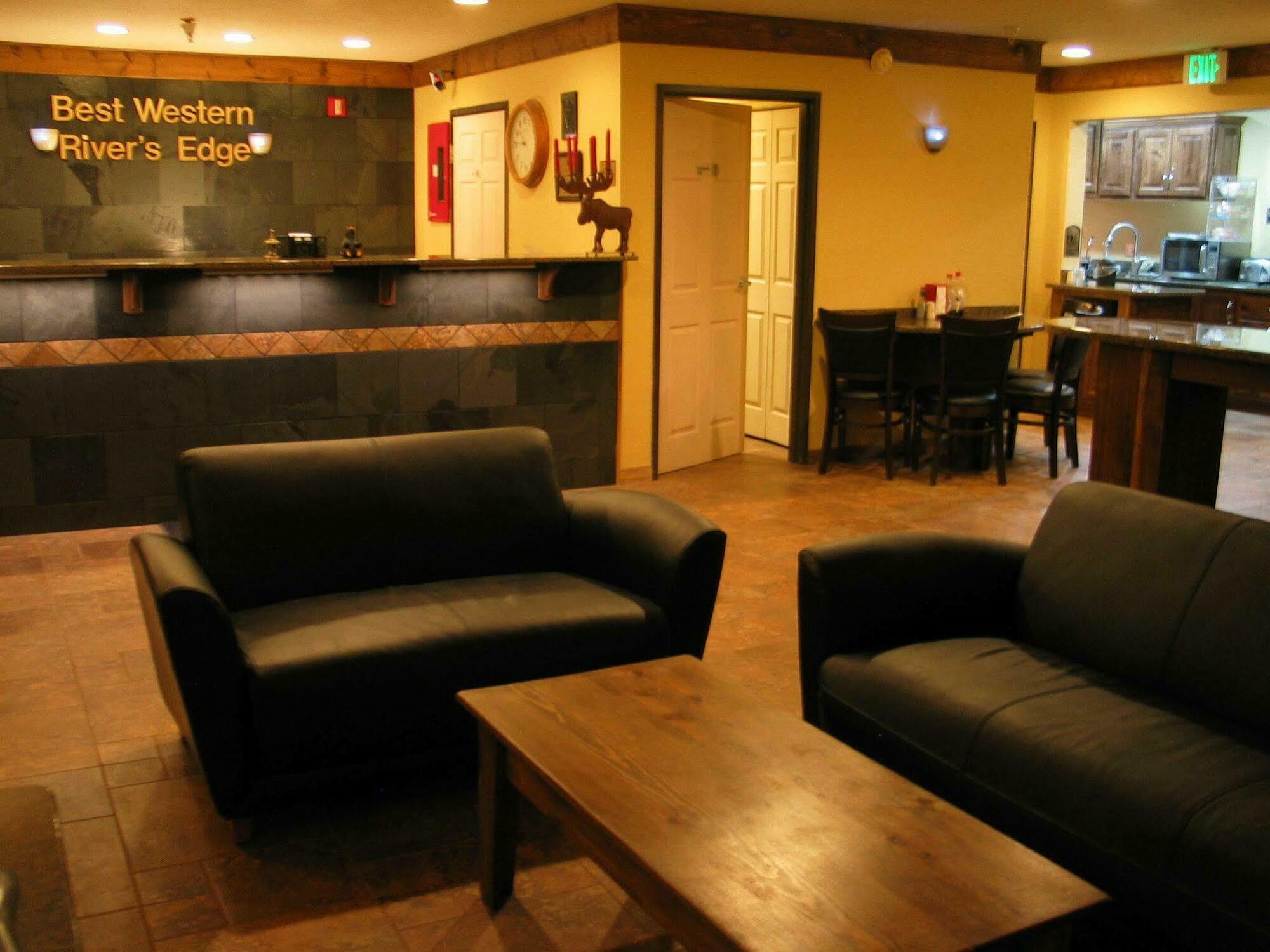 Best Western River'S Edge Red River Interior foto